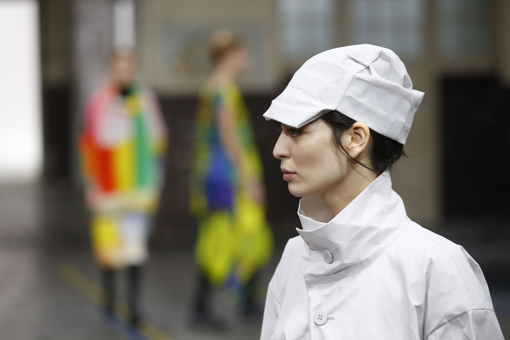 Paris Fashion 2019 F/W Issey Miyake